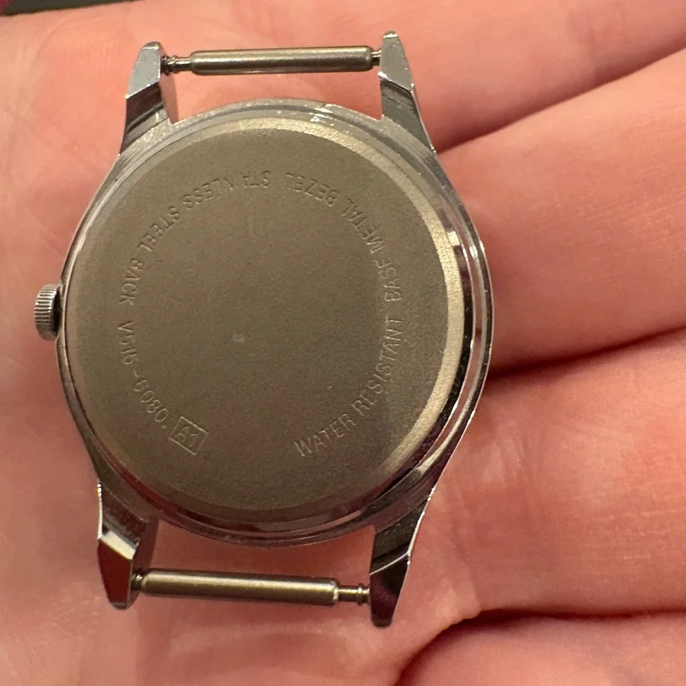 Vintage Disney Minnie Mouse Watch Face